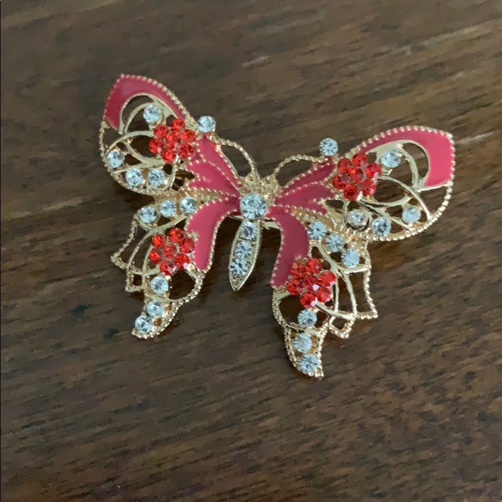 Butterfly Pin